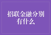 招联金融分别覆盖哪些领域与服务？