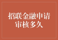 招联金融审核时间揭秘：一场关于金钱与耐心的马拉松