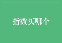 买指数，选谁？选谁？还是选谁？——指数投资的那些事儿