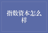 指数资本：让投资变得像刷抖音一样简单