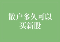 散户投资者如何有效参与新股申购：策略与技巧