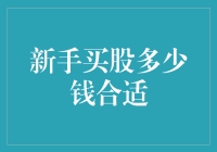 新手买股，钱袋要捂紧？还是撒手一搏？