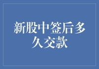 新股中签后交款流程详解：从中签到缴款的每一个步骤