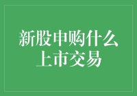 新股申购后的上市交易流程解析