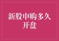 新股申购制度下的市场波动与开盘时间分析