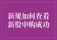 新规下如何轻松查看新股申购成功：一份详尽指南