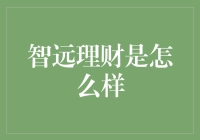 智远理财：构建一个智能化、多元化的投资管理平台