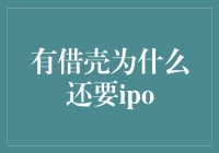 IPO市场困境下的借壳上市：探寻资本市场的新路径