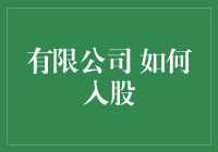 有限公司如何高效完成股东入股流程：从准备到实施