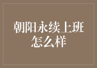 能赚钱才叫打工？——聊聊朝阳永续上班那些事