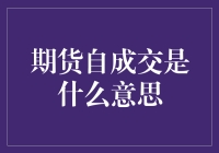 期货市场中的自成交揭秘：风险与监管