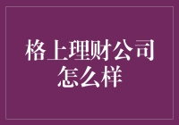 格上理财公司是否格格不入？让我们一起揭开神秘面纱