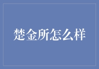 楚金所：当代理财界的斜杠青年