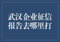 武汉企业征信报告查询渠道与方法详解