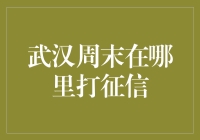 武汉周末征信查询攻略：轻松搞定个人信用报告