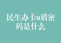 我的U盾密码是啥？谁来告诉我！