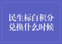 民生标白积分兑换服务：优化与展望