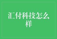 汇付科技：金融科技领域的铿锵玫瑰