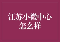 江苏小微企业发展中心：小微企业成长的强力引擎