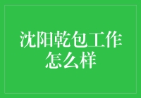 沈阳乾包工作怎么样？——从干包到干不包的乾坤大挪移