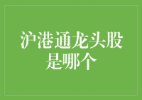 沪港通龙头股是哪个？投资新手的必备指南！