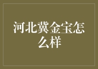 河北冀金宝：一个被误认为金库的地方