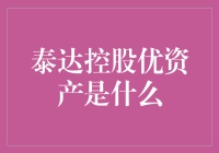 泰达控股优资产：构建高质量发展的新型城市资产组合