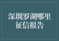 深圳罗湖信用报告查询：高效便捷的信用信息服务平台