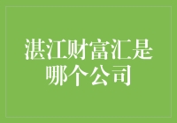 湛江财富汇：如何识别其所属公司的真实信息