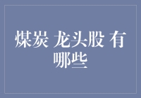 深度解析：中国煤炭行业龙头股有哪些及其投资前景分析