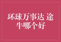 环球万事达VS途牛：一场说走就走的旅行，哪个更靠谱？