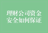 财迷们，如何让你的钱包在理财公司里安安心心地睡觉？