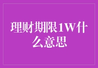 理财期限1W：一周资产管理策略解析