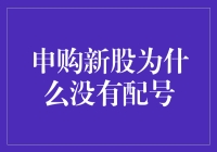 申购新股为何无法获得配号：流程剖析与策略指南