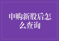 如何高效查询申购的新股：一份全面的指南