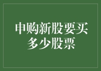 投资者需谨慎：申购新股时应考虑的申购数量