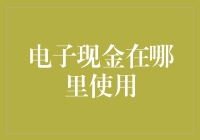 电子现金：在数字时代的支付方式探索