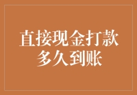 直接现金打款到账时间解析：一场数字世界的奇幻之旅