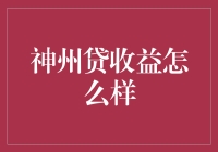 手把手教你解锁神州贷：收益与风险的博弈艺术