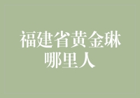 黄金琳是谁？福建省的神秘富豪？！