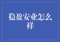 稳盈安业：一场金融界的喜剧冒险