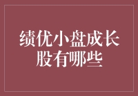 绩优小盘成长股，你的财富新密码？