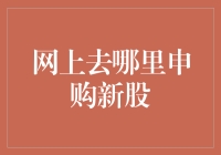 新股申购攻略：全面解析网上申购渠道与策略