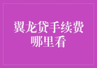 翼龙贷手续费查找攻略：从新手到老手的飞跃之路