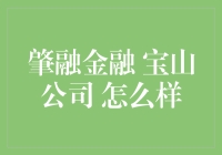 肇融金融 宝山公司 怎么样？ 你不可不知的秘密！