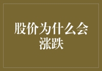 股价涨跌：一场资本市场的捉迷藏游戏