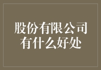 股份有限公司的优势：构建商业成功的基石