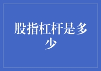 股指杠杆的量化分析与风险管理策略