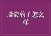 股海豹子：把握股市精髓，稳中求胜的股市投资策略