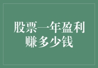 股票投资：一年内实现稳定盈利的潜力和挑战